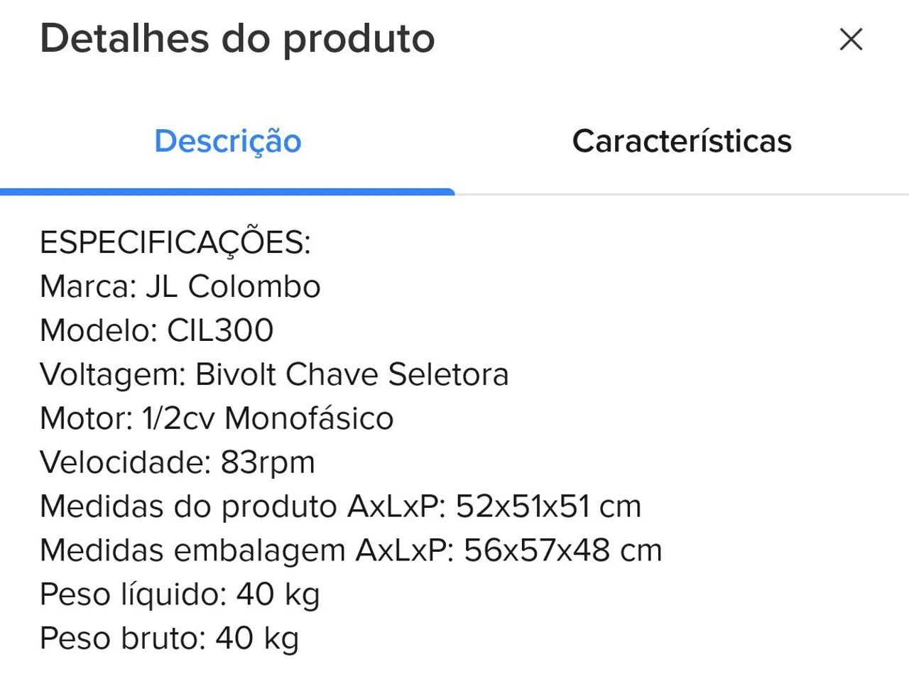 Cilindro elétrico  - Foto 5