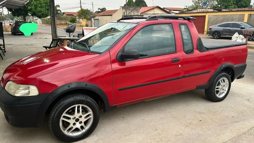 Fiat Strada Strada Working 1.8 mpi 8v 103cv CE 2003