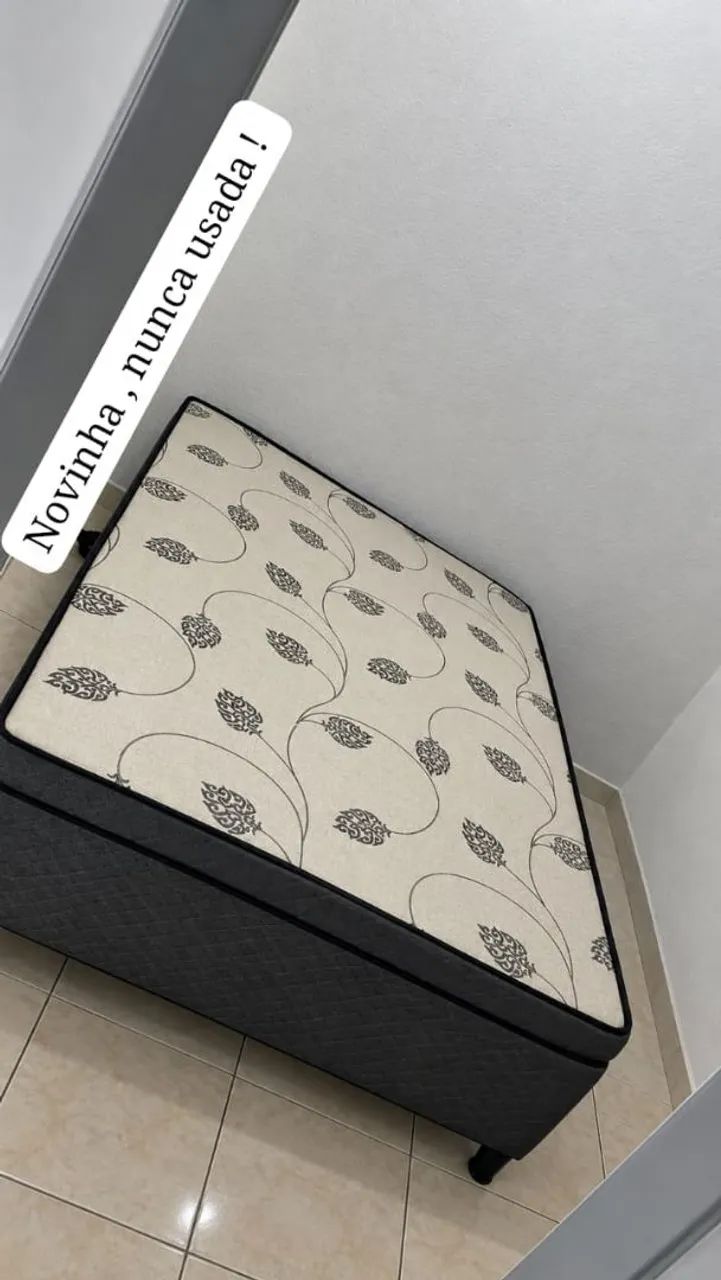 Base Cama viúva box 