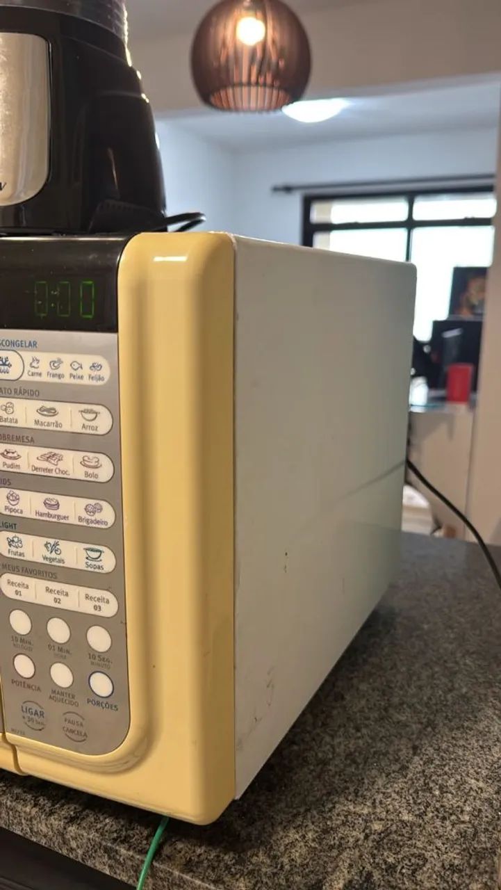 Micro-ondas Electrolux 31L Funcionando Perfeitamente - Foto 2