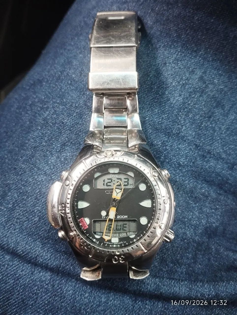 Citizen Aqualand jp1060