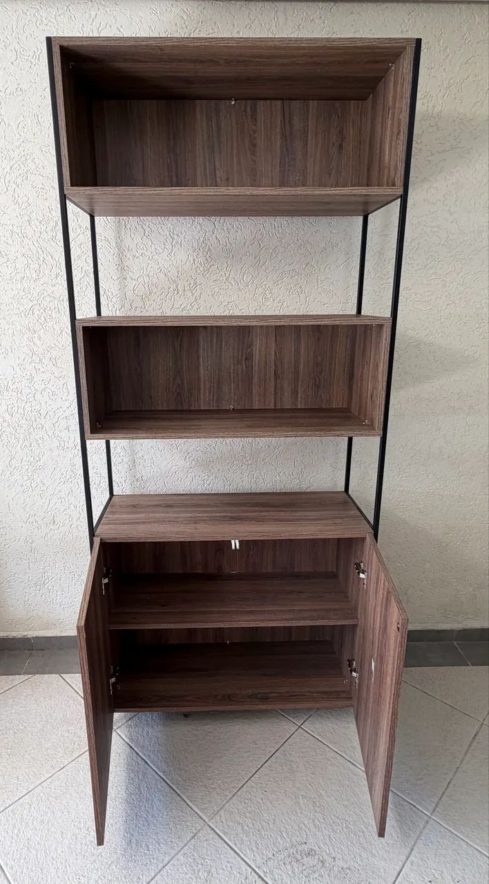 Conjunto mesa escritório industrial  - Foto 5
