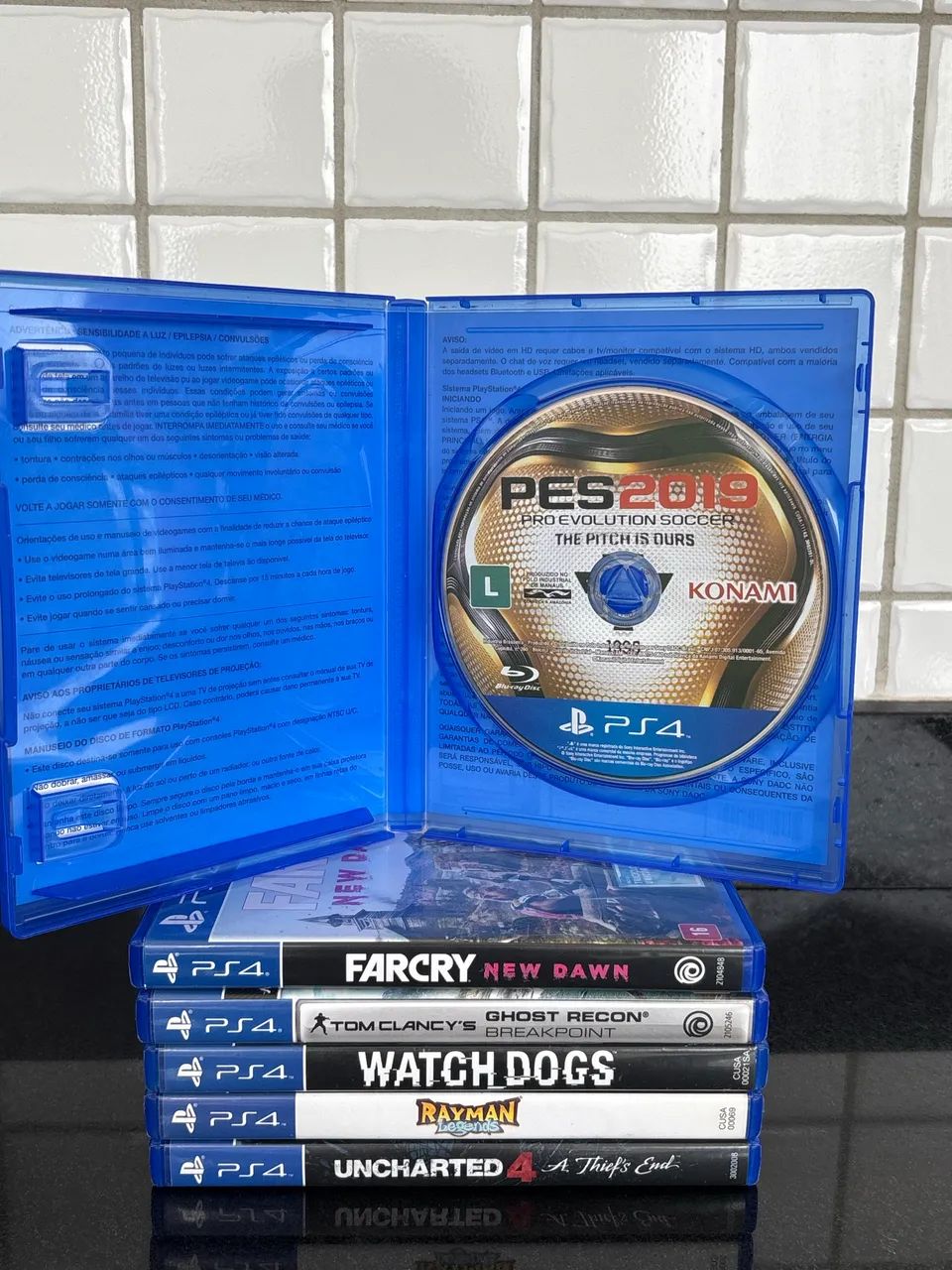 PS4 Slim Dourado  - Foto 4