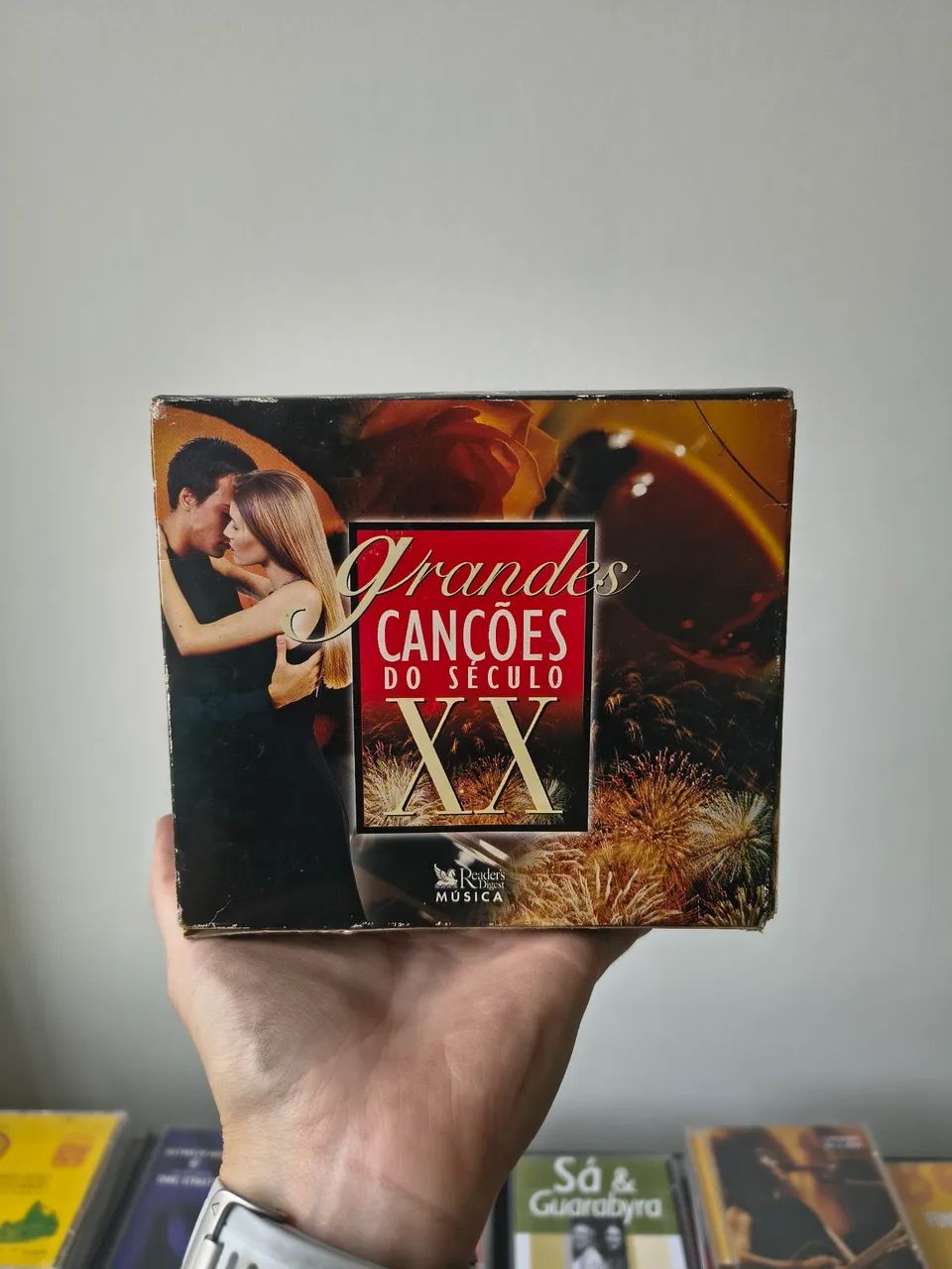 Box de CDs Grandes Canções do Século XX