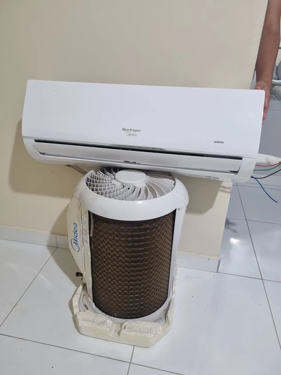 Ar Condicionado Inverter 12.000 Btus Springer Midea (C/ CONEXÃO Wi-fi )Airlution 220v