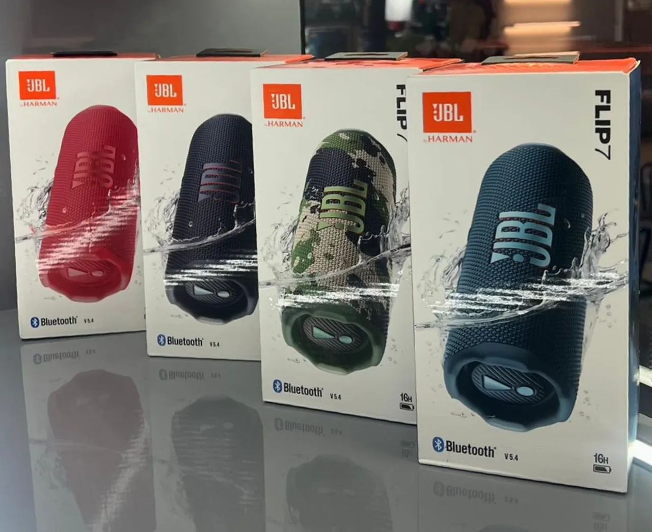 JBL Flip 7 Original Bluetooth Potente Resistente à Água