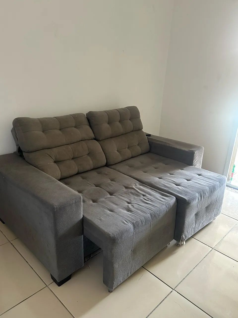 Sofá Retrátil 