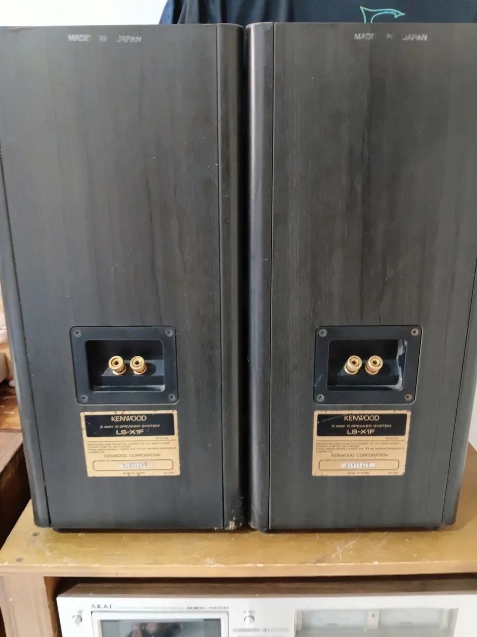 Desapego caixas de som kenwood  - Foto 3