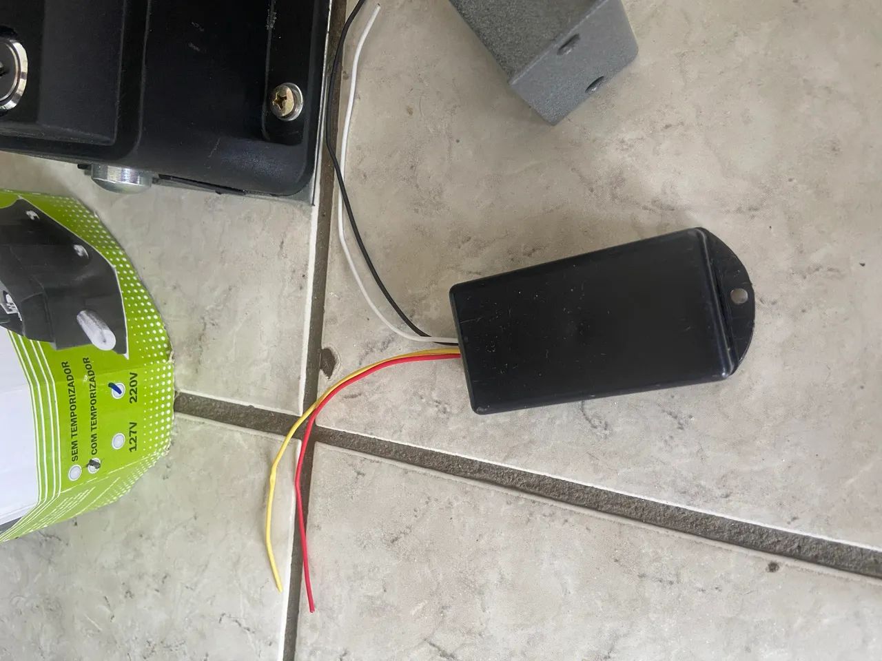 Trava elétrica eco lock - Foto 3