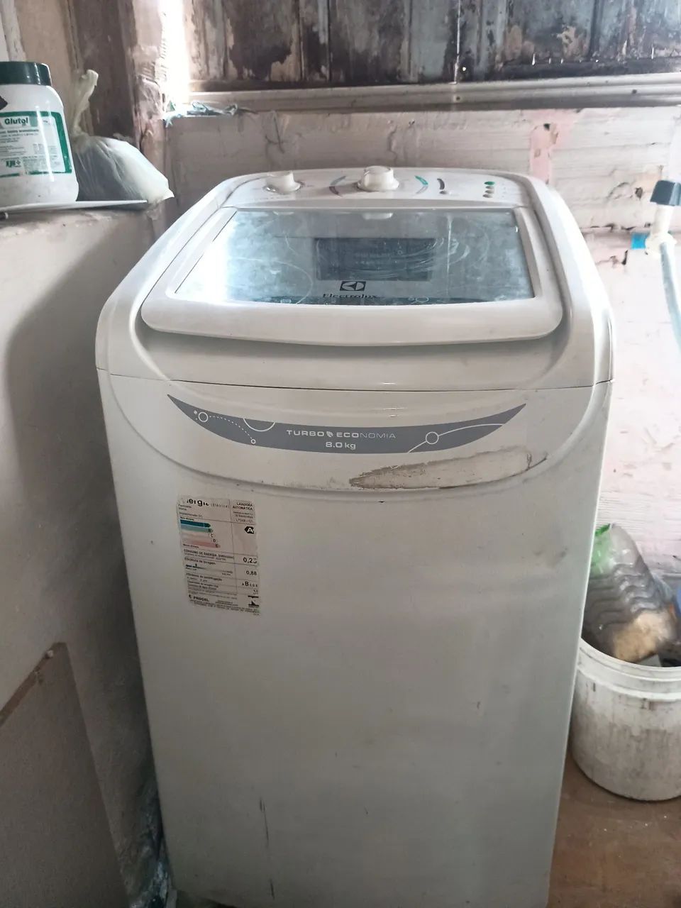 Máquina de lavar está ótima só tá fazendo um barulho quando se tri fugar 