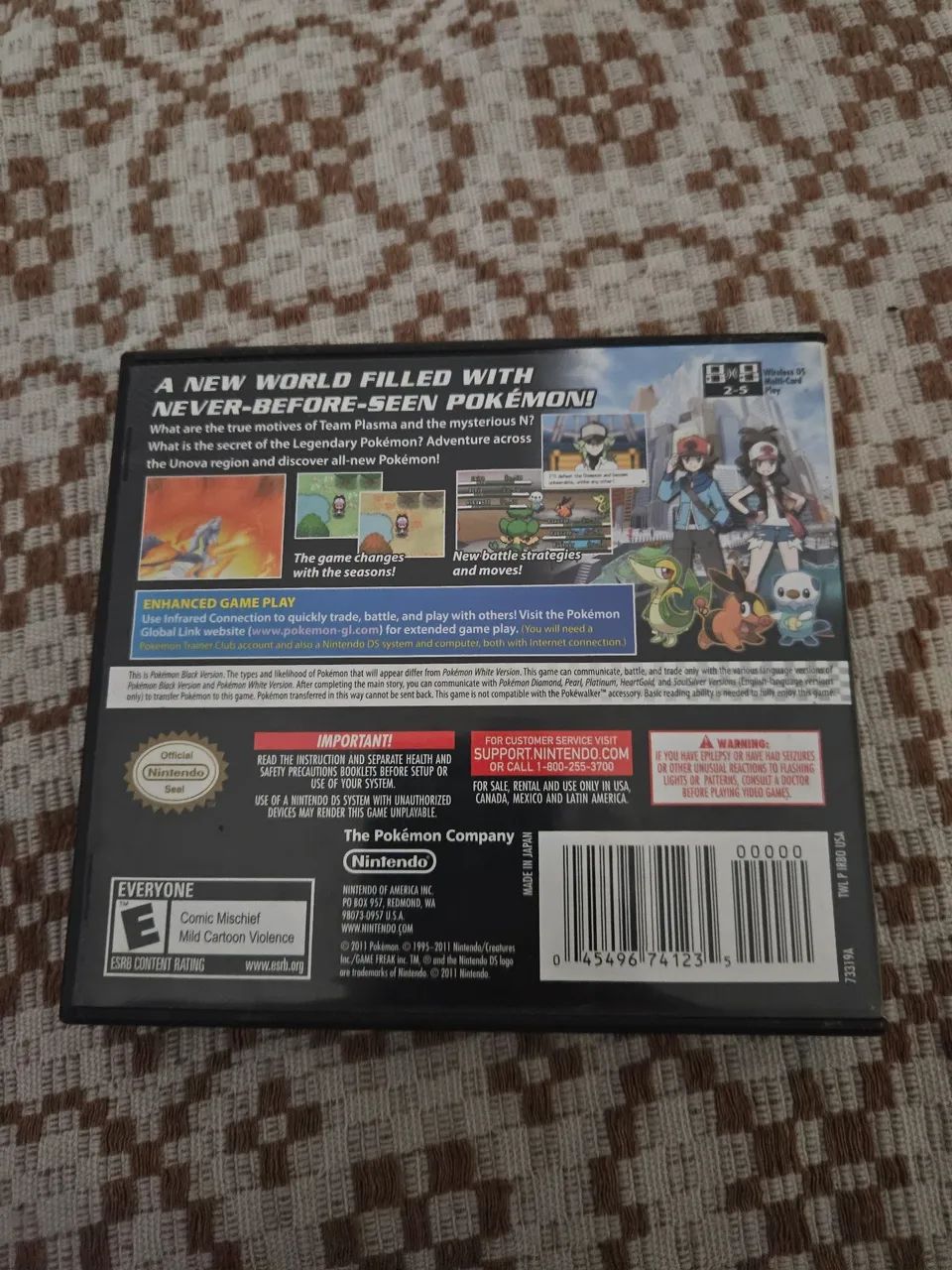 Pokemon Black original  - Foto 2