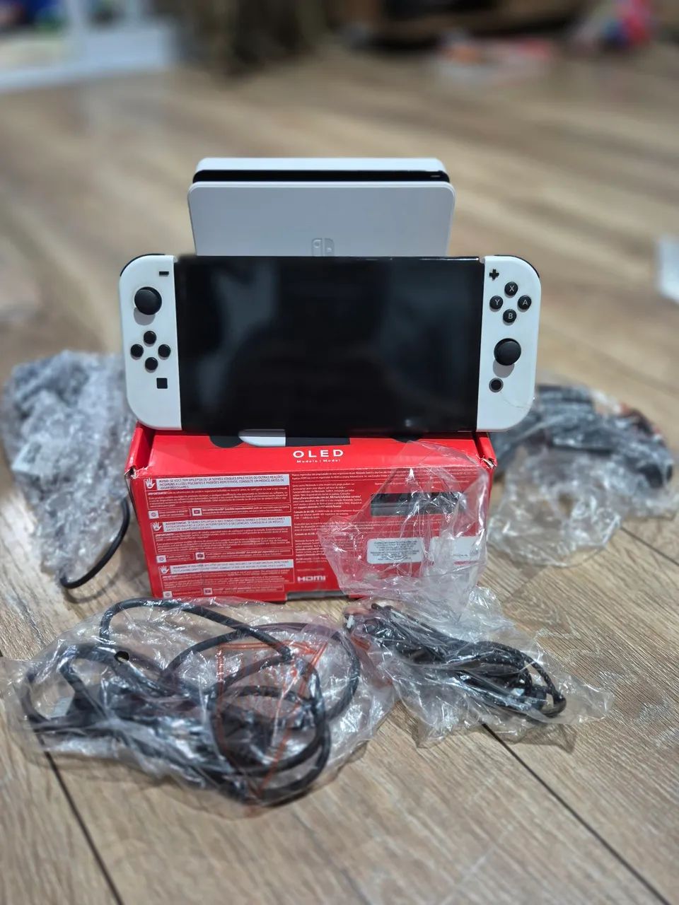Nintendo switch oled 64g (Parcelo)
