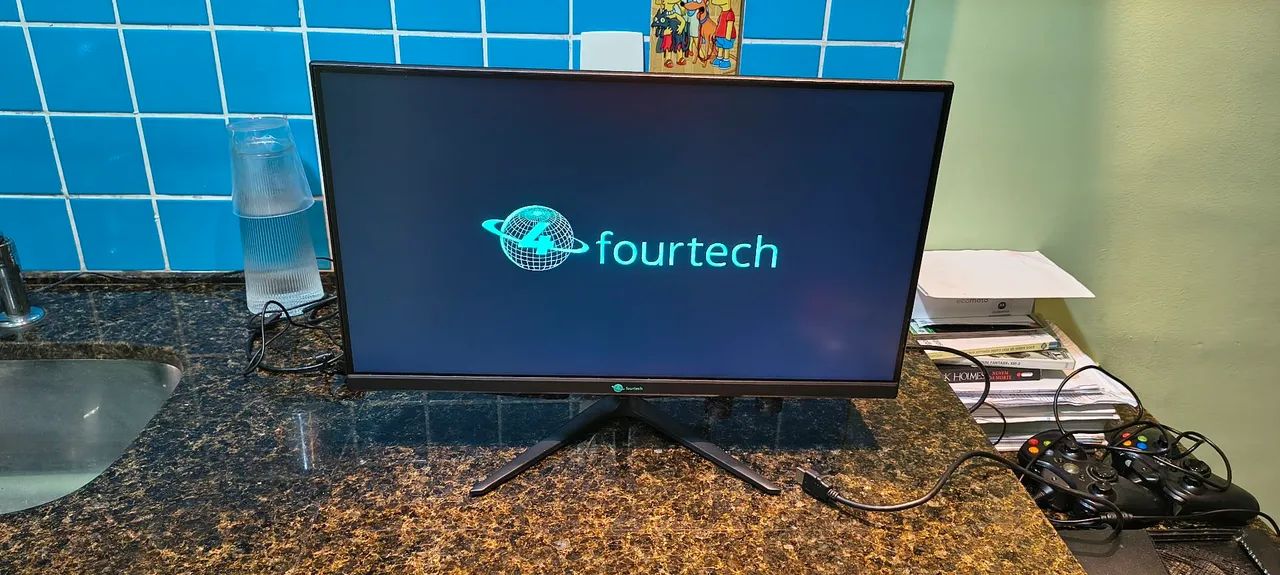 Monitor gamer 