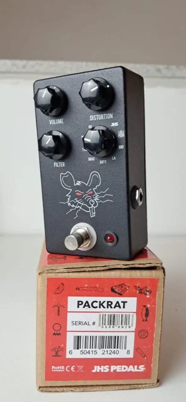 Pedal Jhs Sweet Tea V3 - Super Conservado, Na Caixa
