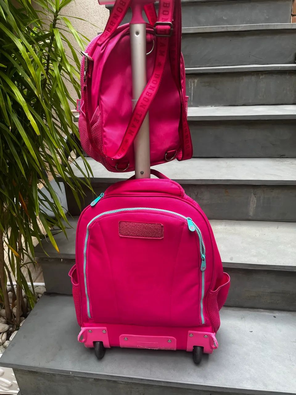 Mochila Rebeca Bonbon - Foto 2