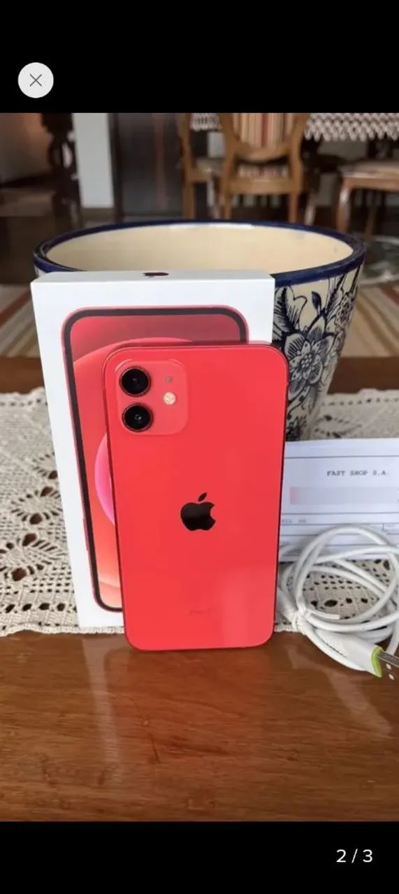 iPhone 12 mini 128 rosa  - Foto 3