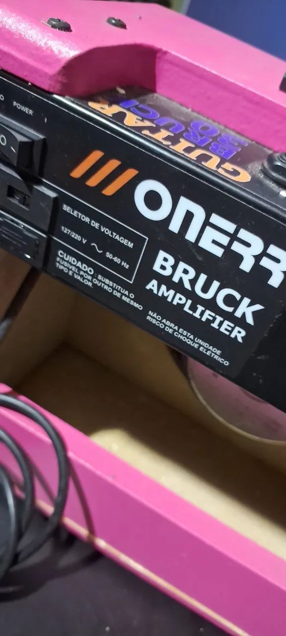 Caixa Amplificada Onerr Bruck 30 Acoustic - Foto 2