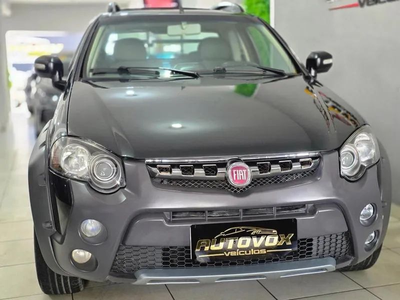Fiat Strada Adv.ext./ Ext. 1.8 Locker Flex CD 2015 - Foto 4