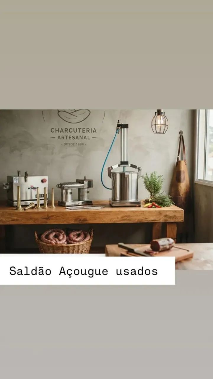Moedor de carne + passador bife - Oferta 