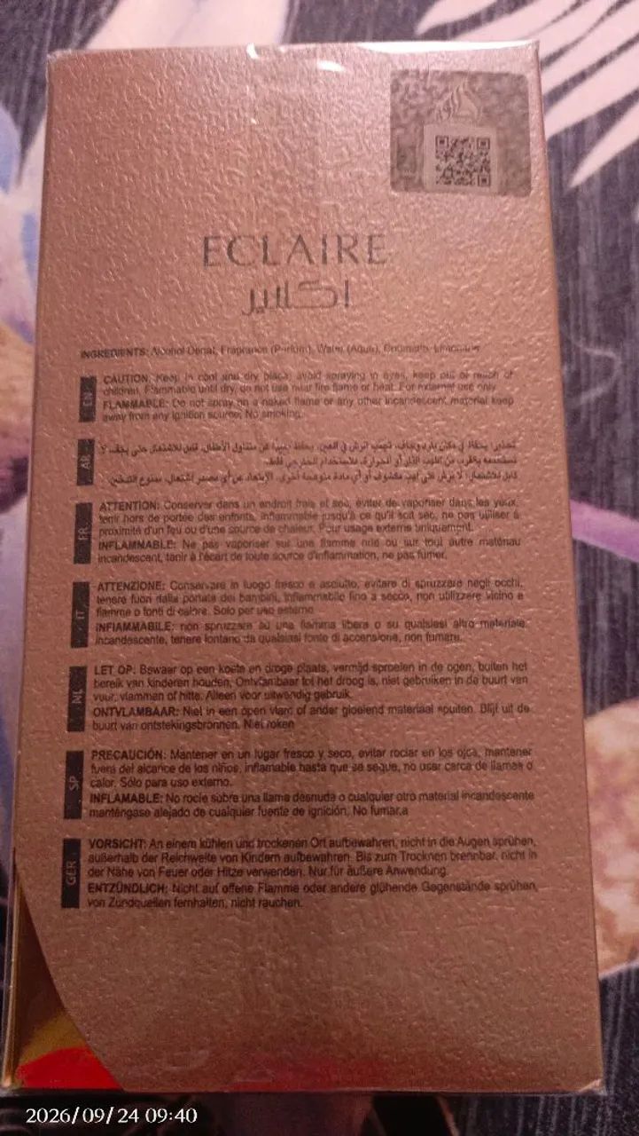 Perfume Arabe Eclaire lattafa - Foto 2