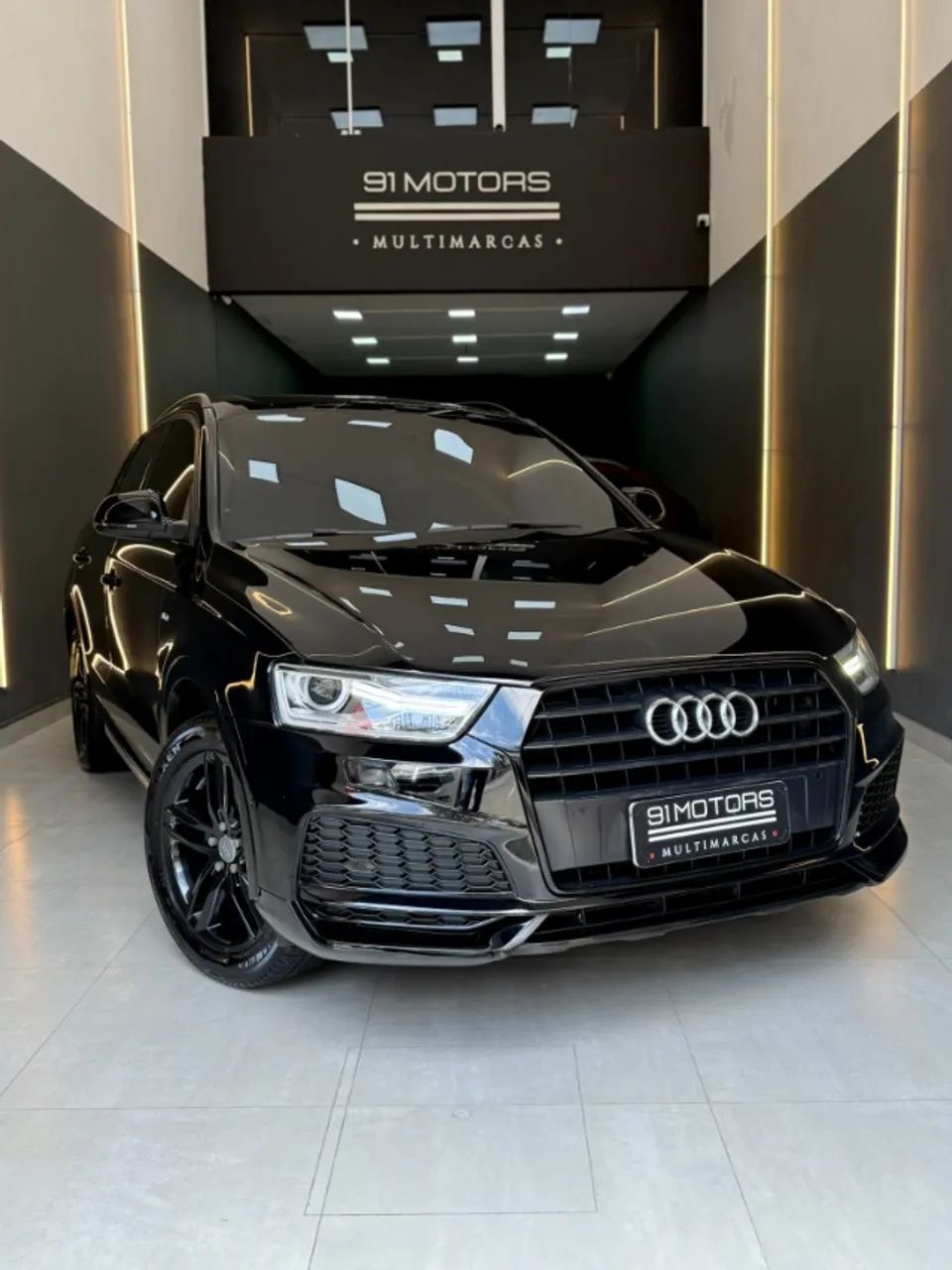Audi Q3 1.4 TFSI/TFSI Flex S-tronic 5P 2019