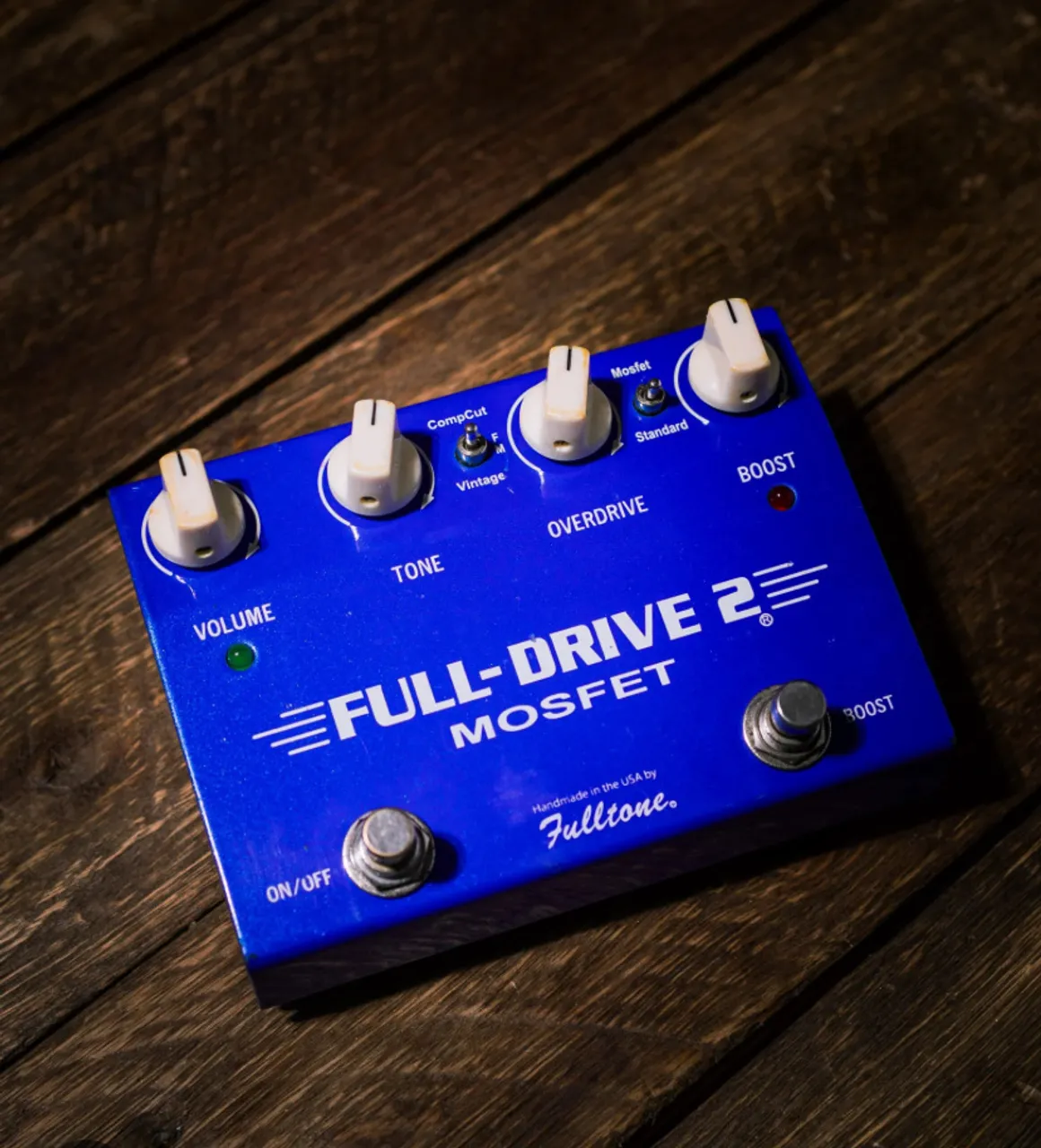 ギター Fulltone FULL-DRIVE 2 3way Switch Fulltone Full-Drive 2 - Instrumentos musicais - Vila Serrana (Vila