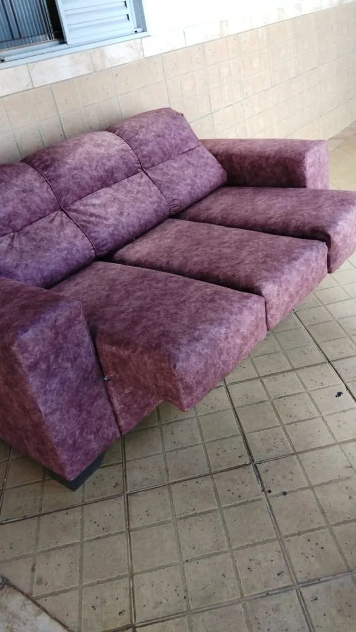 (NOVO) SOFA RETRÁTIL 650,00. - Foto 2