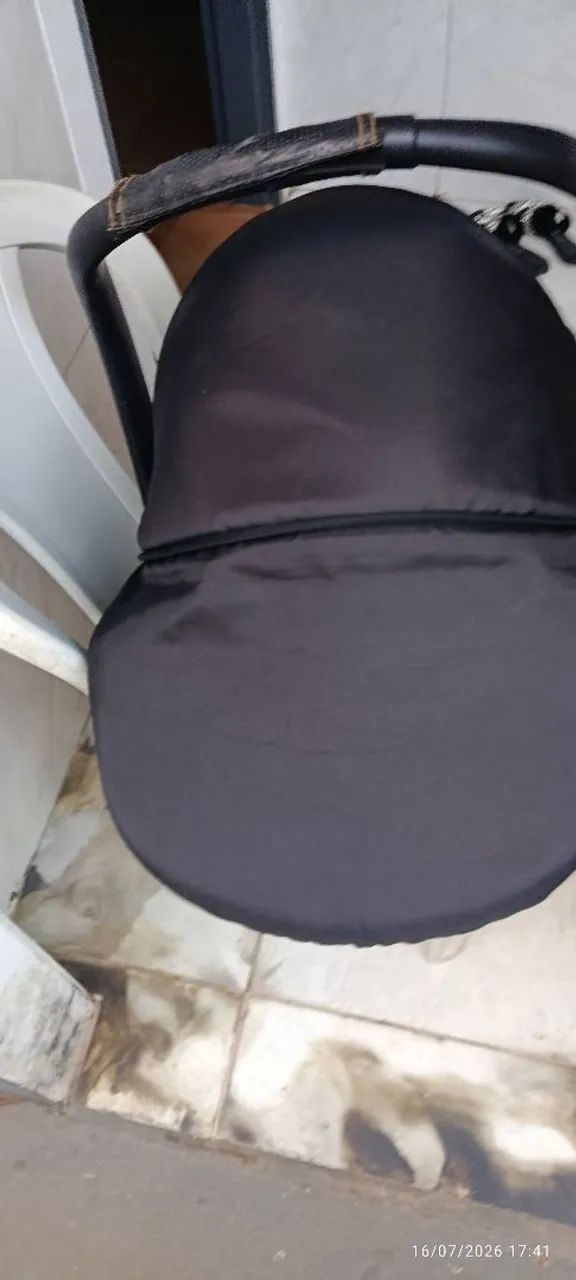 Bebê conforto conservado  - Foto 4
