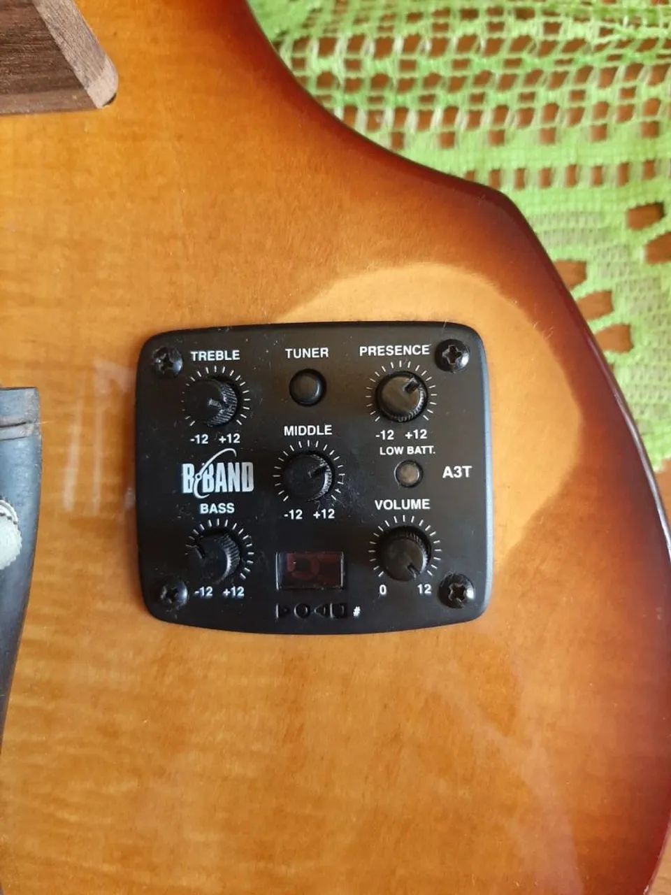 VIOLINO ELÉTRICO MARQUES. "TROCO". - Foto 5