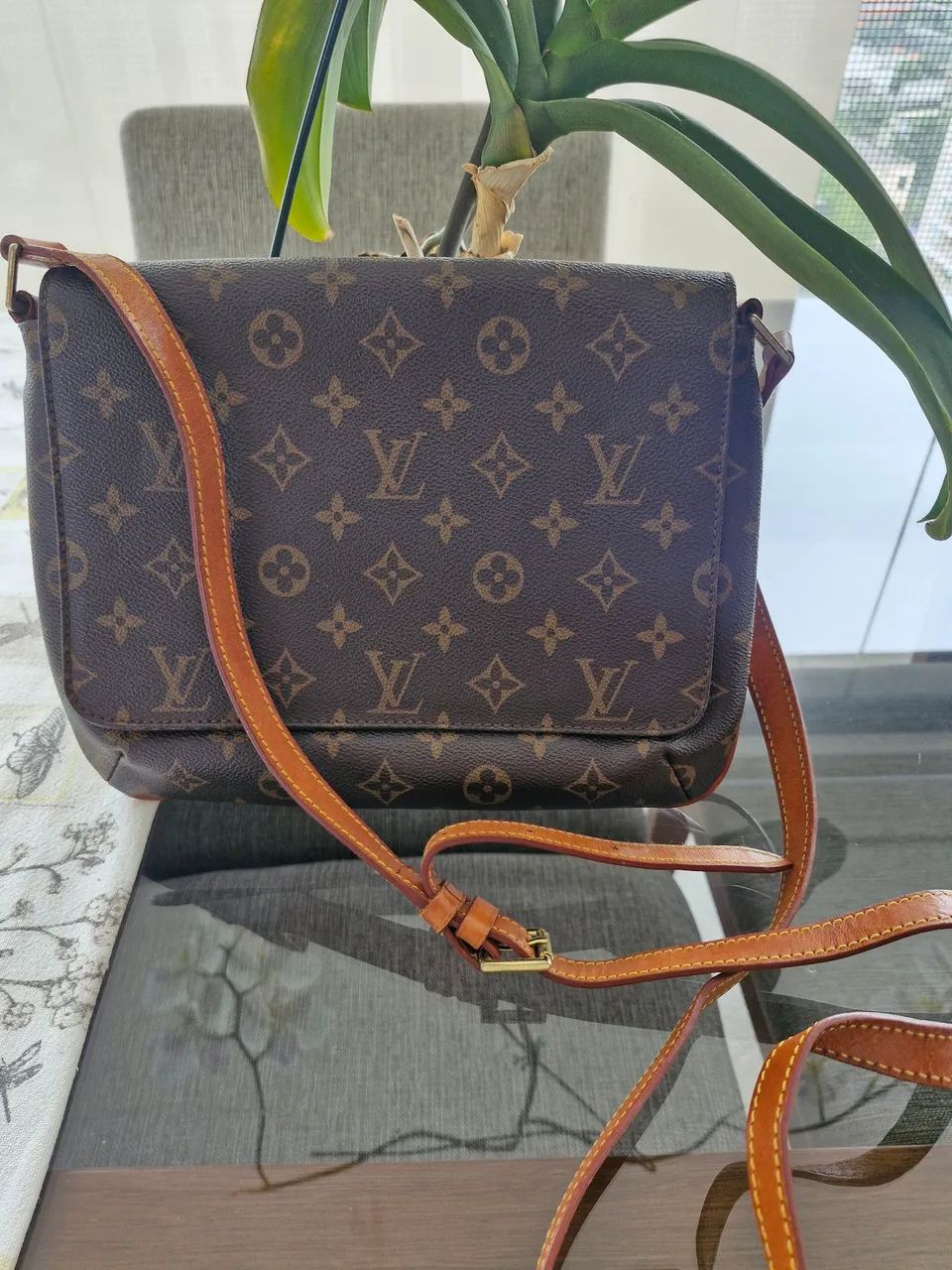 Bolsa transversal louis viton