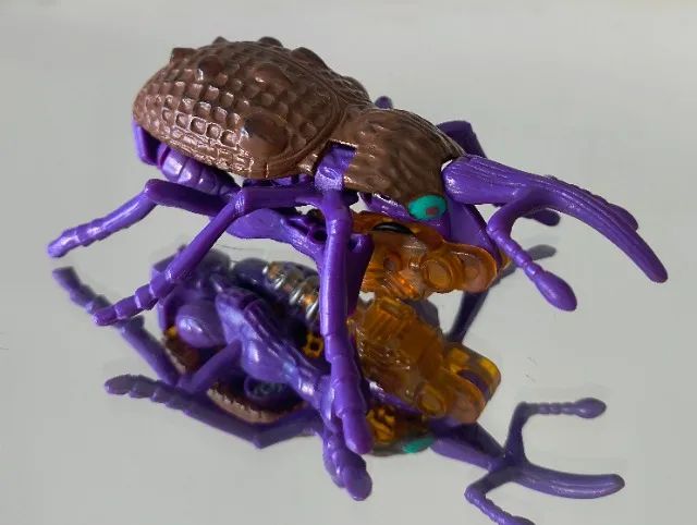 Figure Transformers Beast Wars - Predacon Drill Bit, completo e original Hasbro, BW - Foto 5