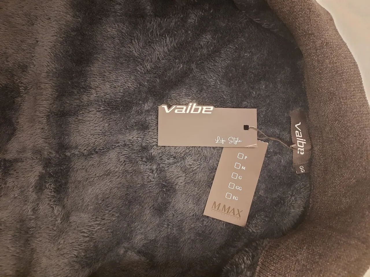 Blusa de frio GG NOVA da marca Vaibe - Foto 5