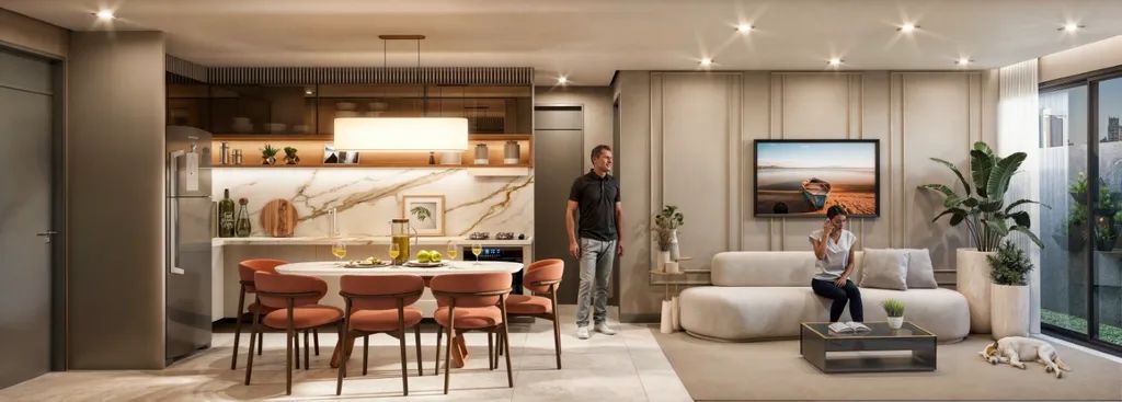 Studio à venda em Cabedelo, Intermares, com 1 quarto, 22.25m² - Foto 4
