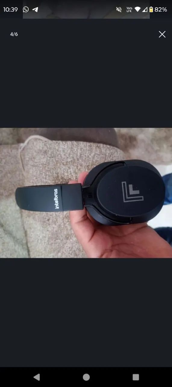 Fone bluetooth Focus one  - Foto 4