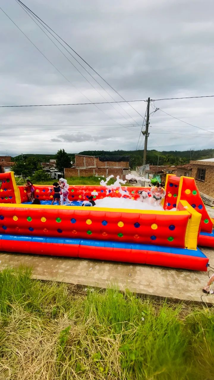 Canhão de Espuma + Futebol de Sabão - Foto 5