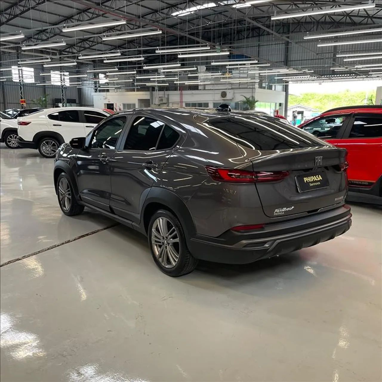 Fiat Fastback 1.0 200 Turbo Flex AUT 2025 - Foto 5