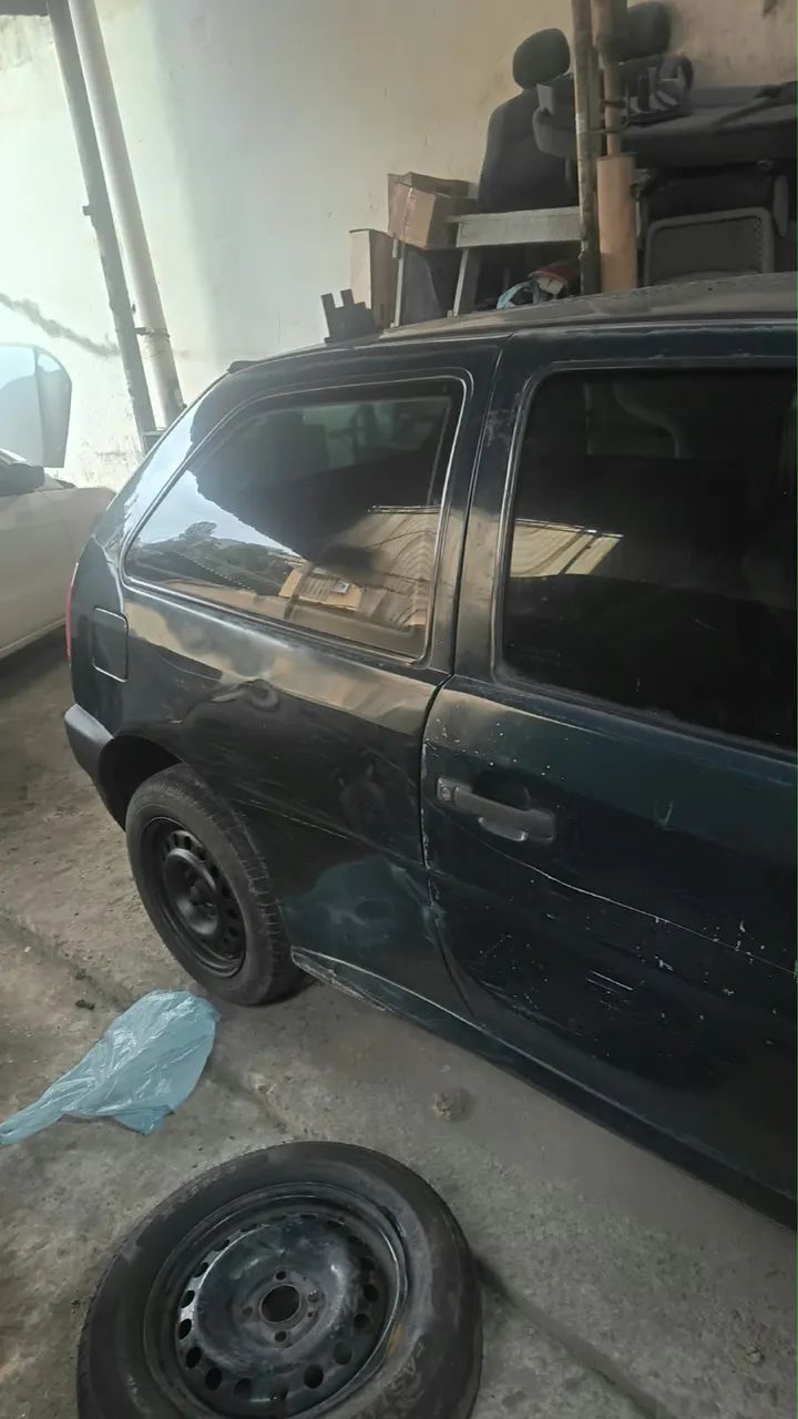 Volkswagen Gol Geração II 1000 Plus 8V 50cv Gasolina Mec. 2P 1997