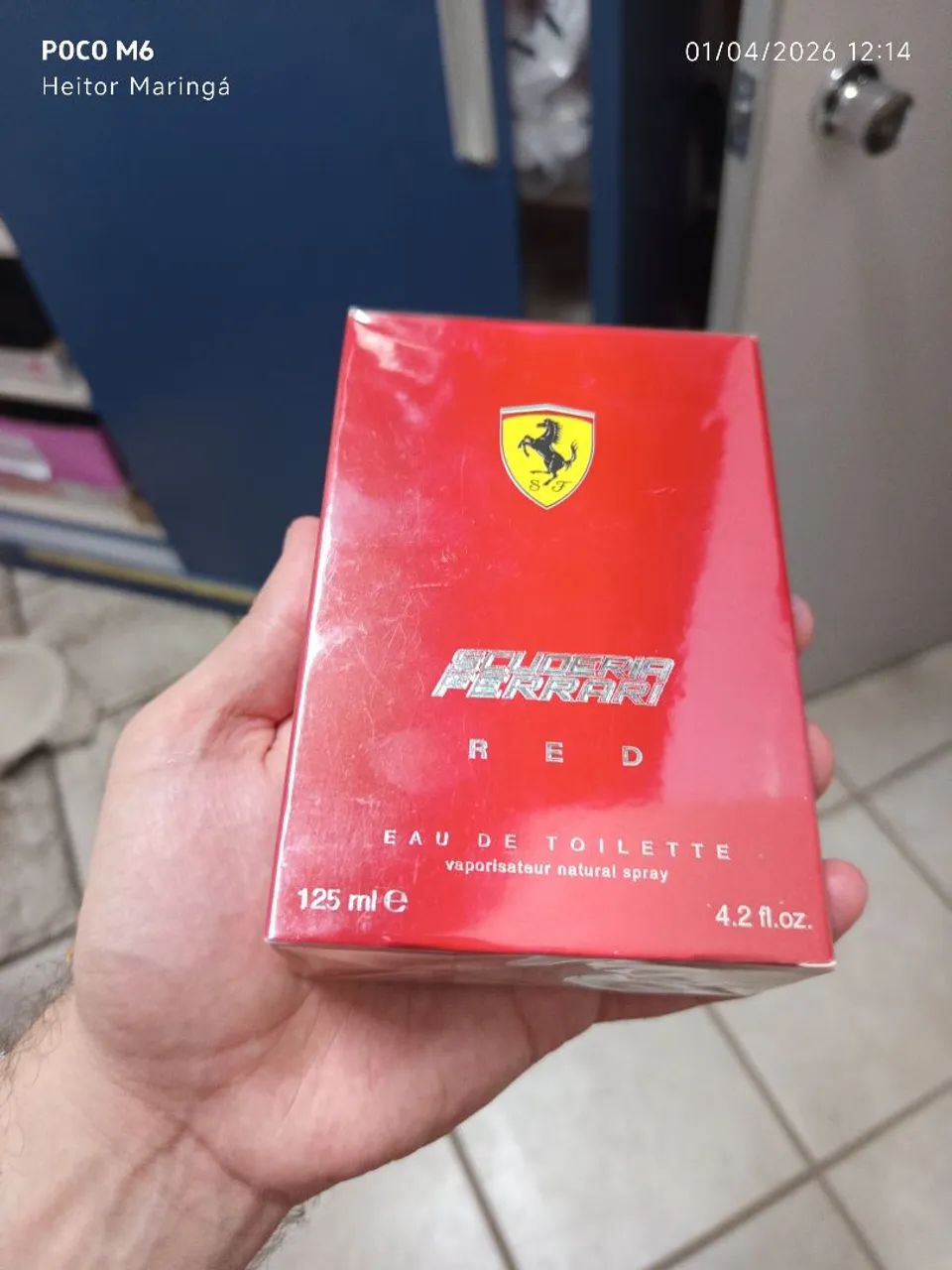 Perfume masculino Ferrari 125ml - Foto 2