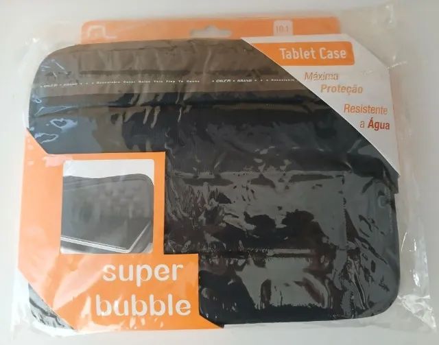 Case Nylon Para Tablet E Netbook Dupla Camada Ate 10Pol