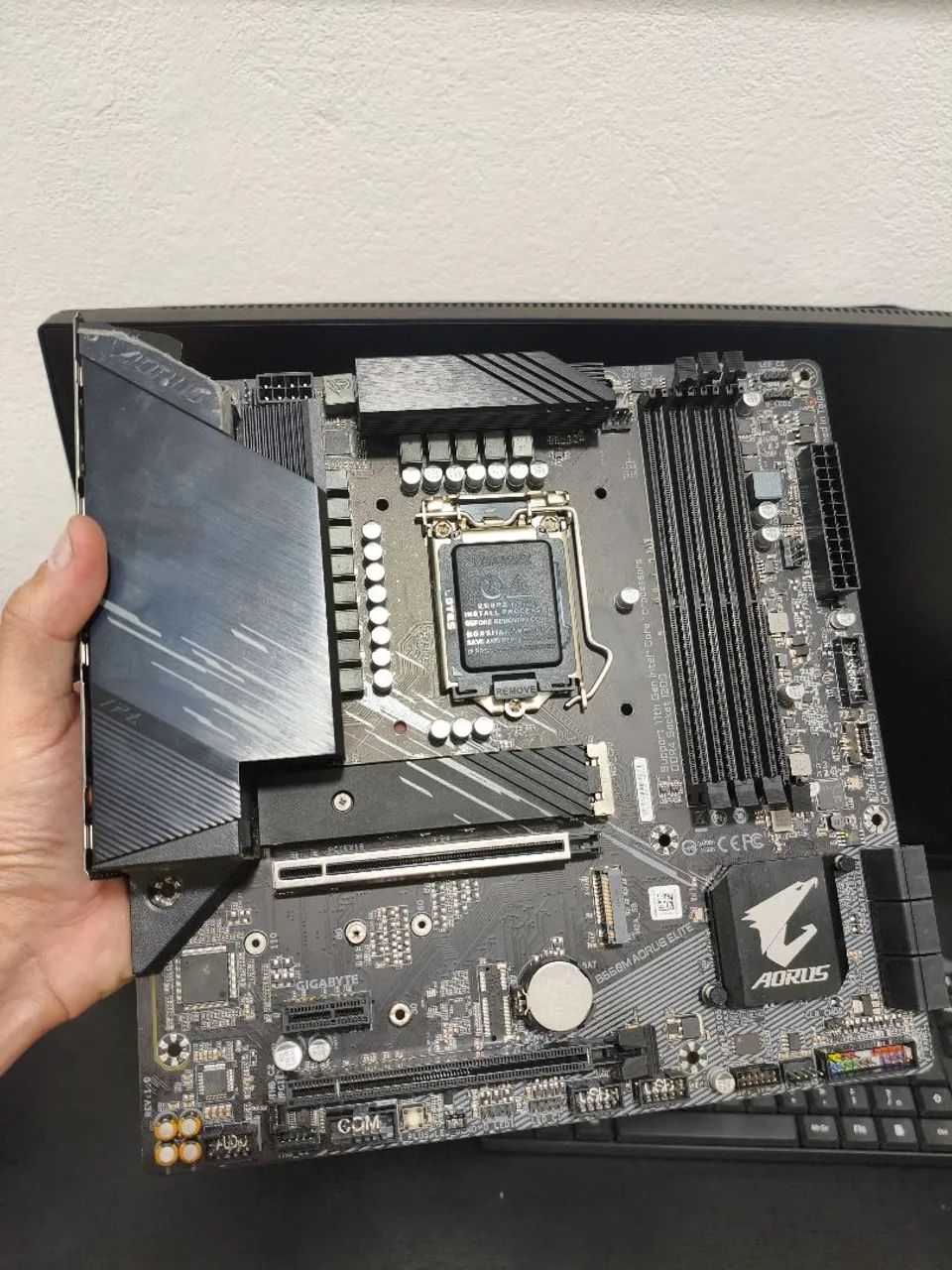 Placa mãe b560 Aorus elite LGA1200 