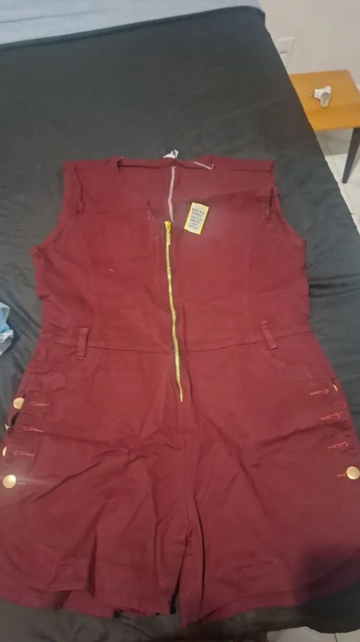 Macacão plus size novo g3