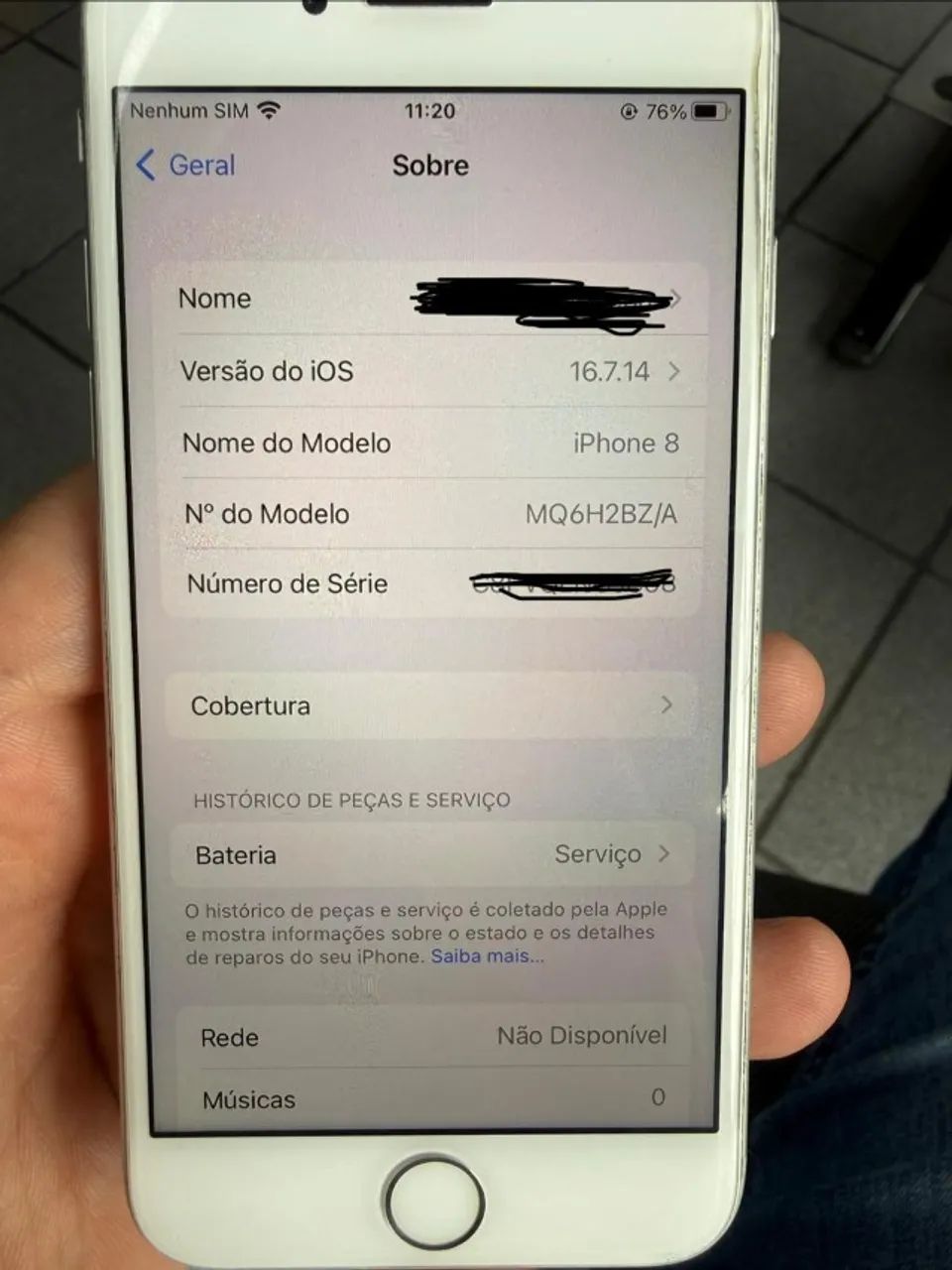 iPhone 8 64GB Branco - Foto 5