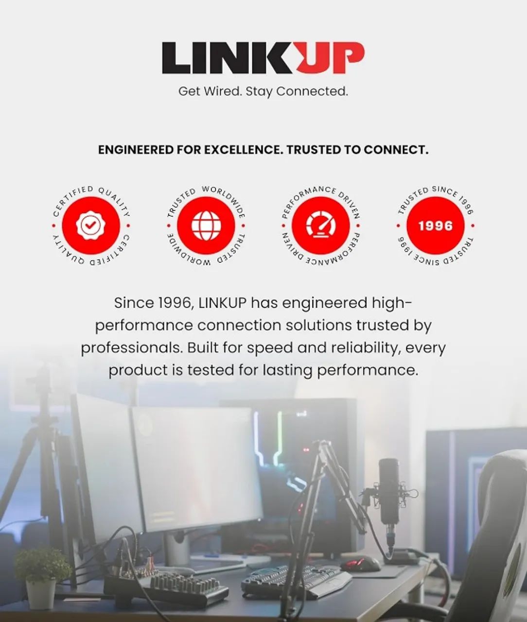 Cabo Riser Linkup Ava5 V4 Pcie 5.0 10cm - Foto 6