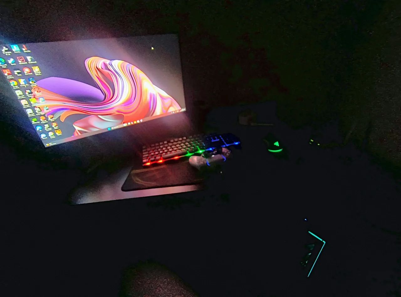 Setup gamer completo  - Foto 3