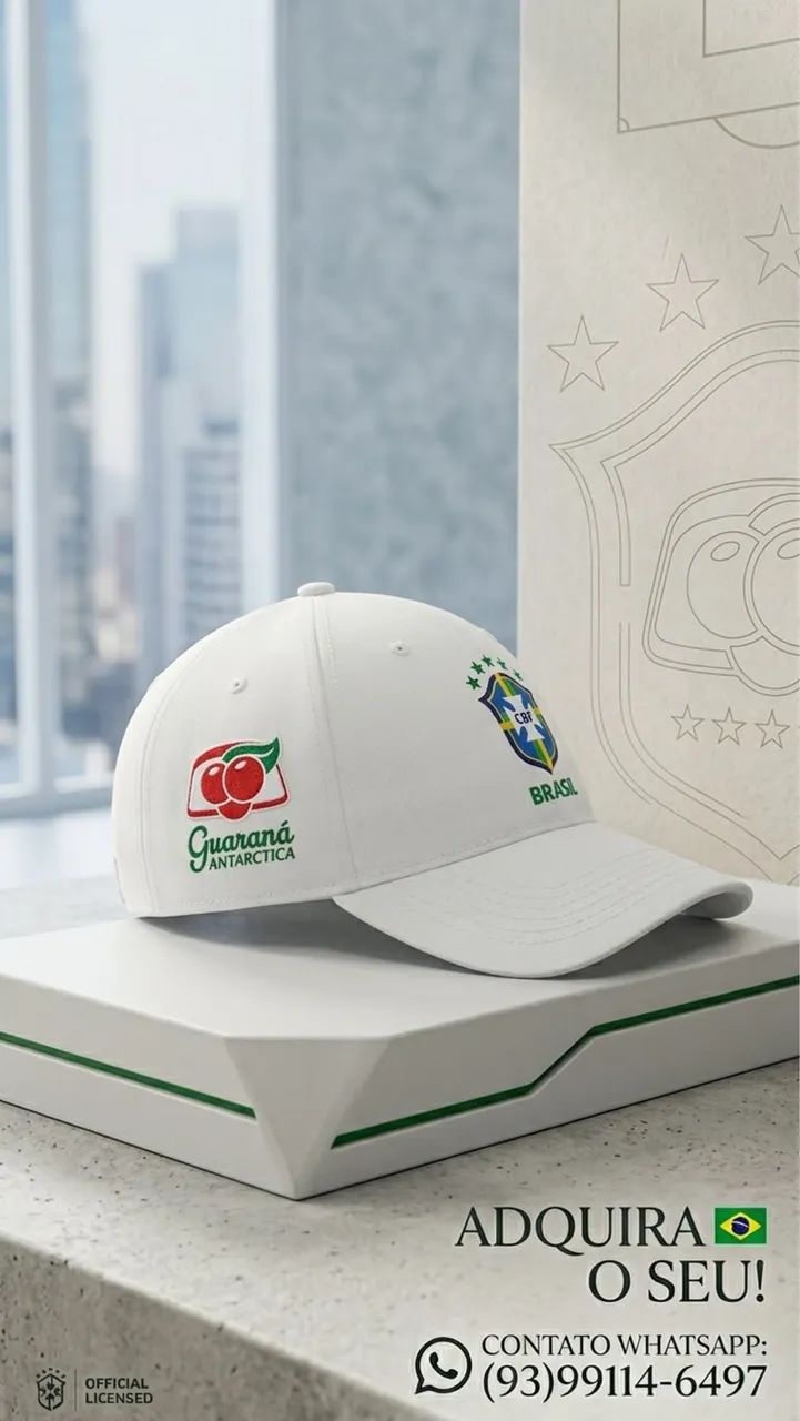 Boné do Brasil no precinho! - Foto 2