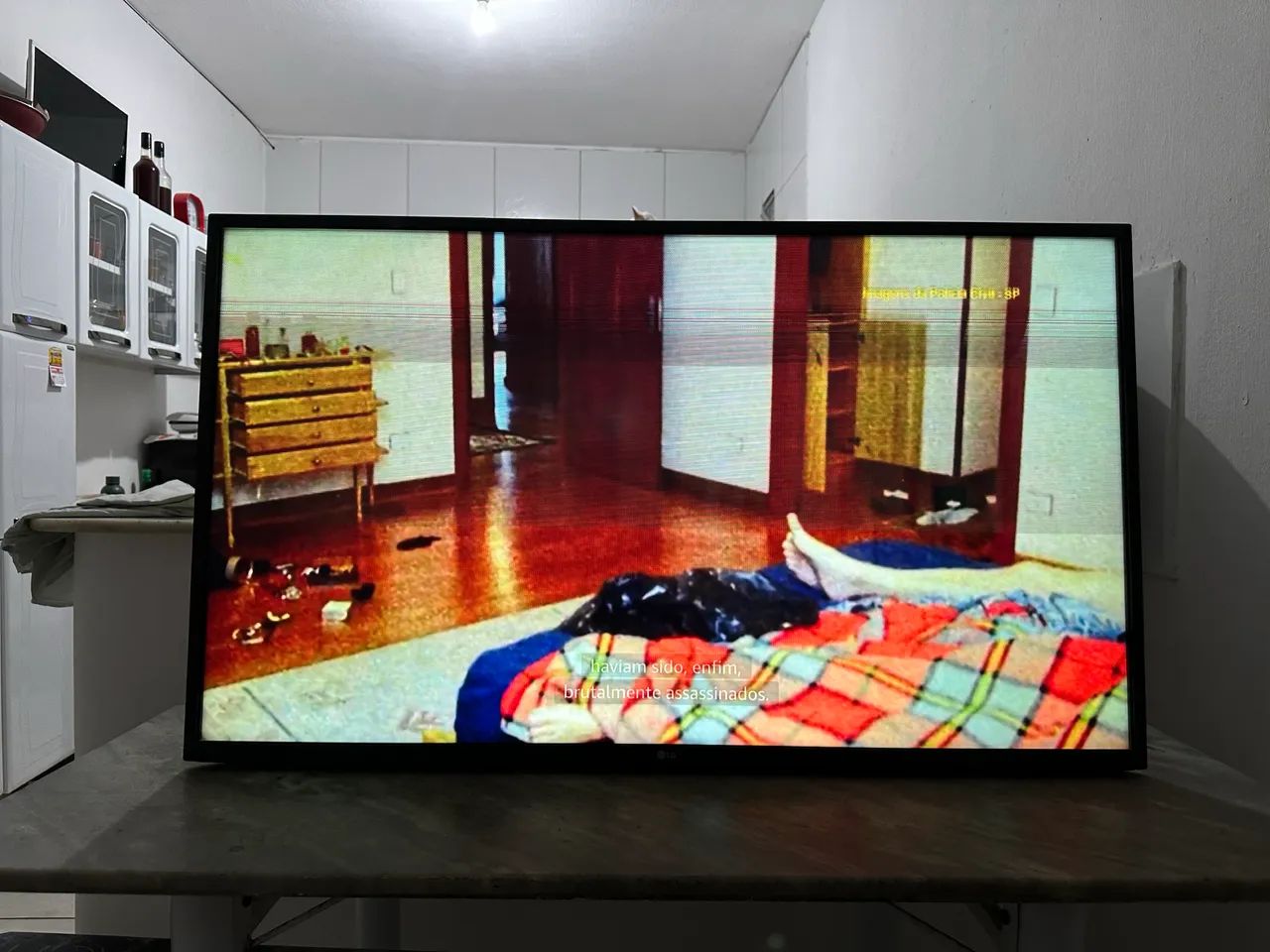 Vendo TV LG 43? com defeito - Foto 3
