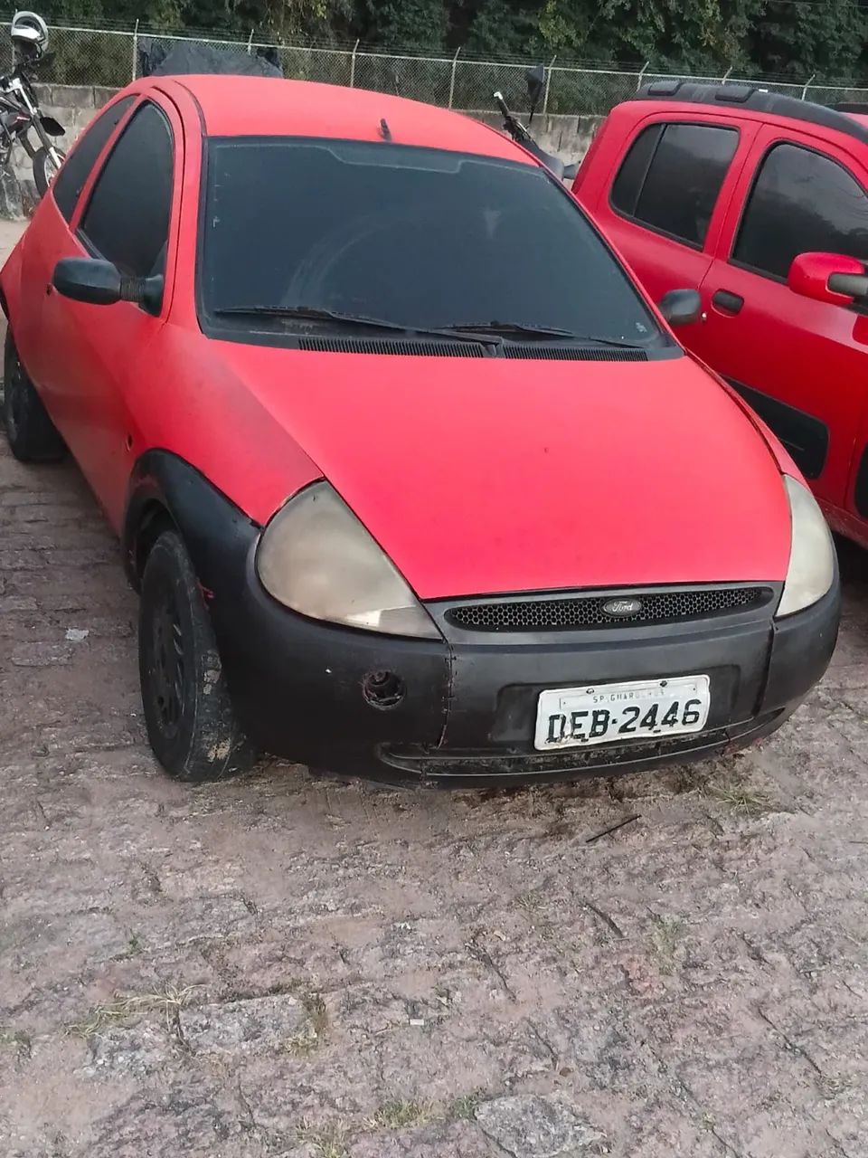 Ford KA GL 1.0i Zetec Rocam 2001