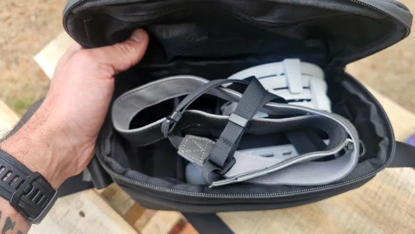 DJI Flip Fly More Combo - 3 Baterias - Estado de Novo - Foto 4