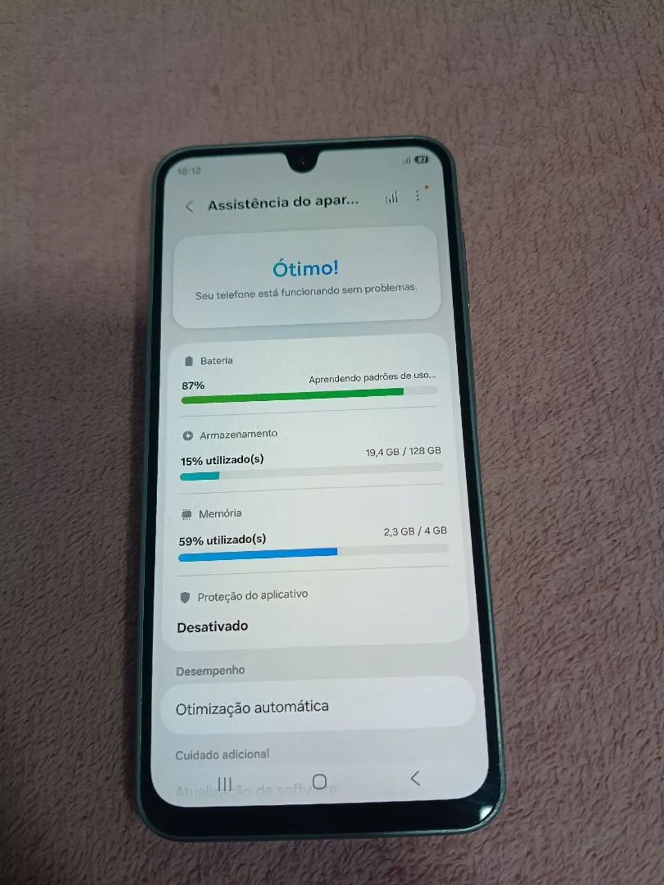 Vendo Galaxy A17 5G 128 GB  - Foto 4