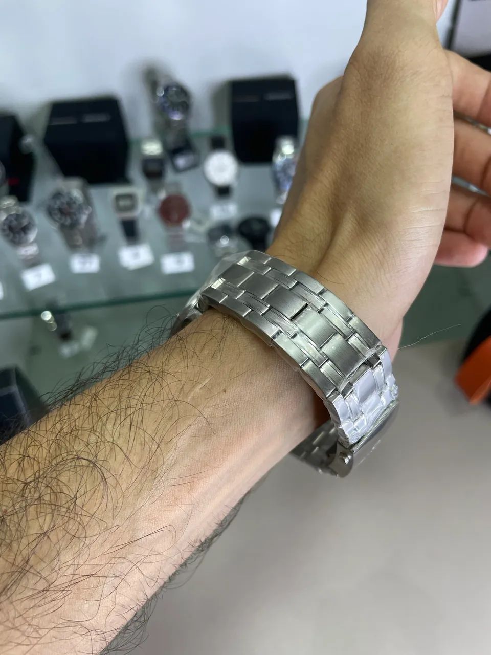 Relógio Automático Visor em safira a pronta entrega ou envio  - Foto 3